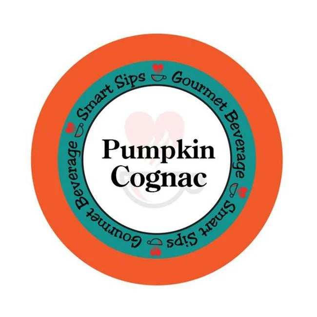 Pumpkin Cognac Coffee, 24 Count V40633