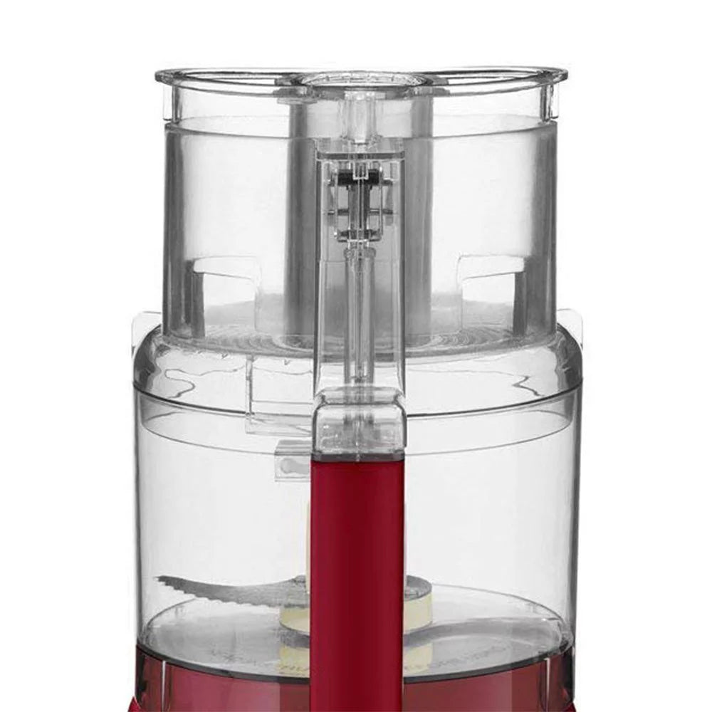 9-Cup Metallic Red Food Processor R671