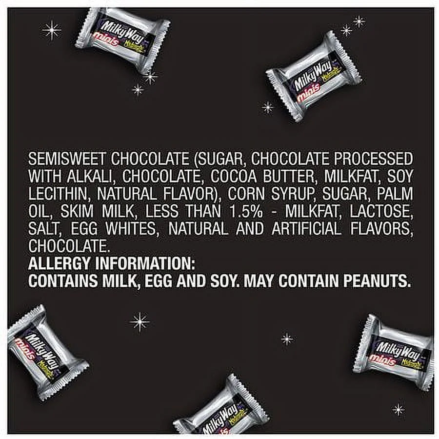 Midnight Dark Chocolate Candy Bars 8.9oz Pack of 2 D25548