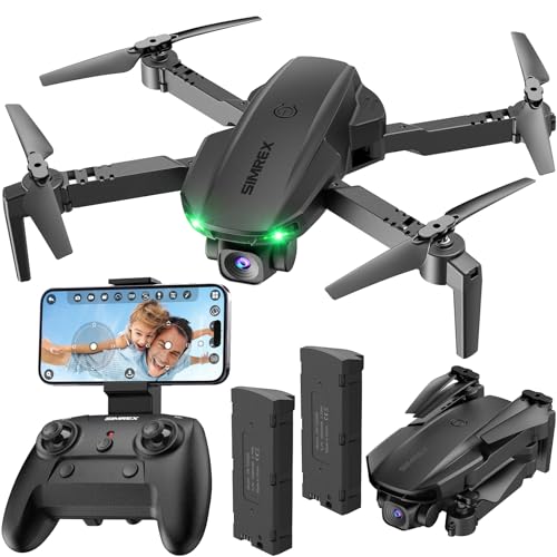 Drone With Camera 1080P, RC Quadcopter With Altitude Hold, Mini Drone Q297