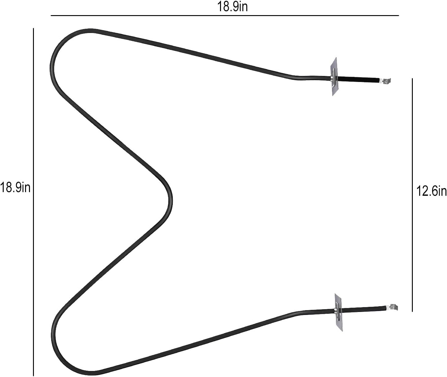 Black Range Oven Bake Heating Element M9810