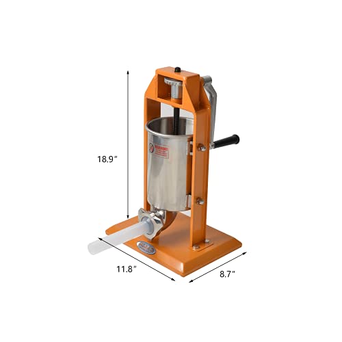 Sausage Stuffer and Vertical Sausage Maker (7Lb/3L) P8668
