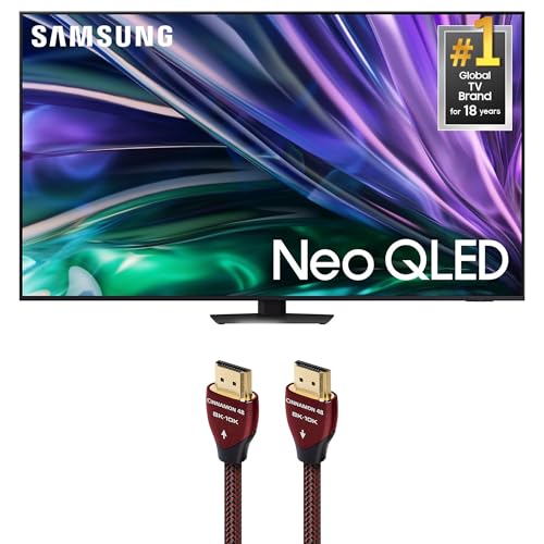 65 Inch Neo QLED 4K Smart TV with Dolby Atmos and 2.25M 48G HDMI Digital Cable M93665