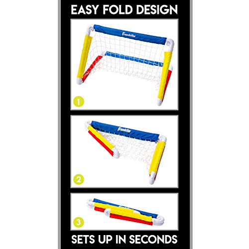 24" x 16" Portable Folding Soccer Goal Set Y664