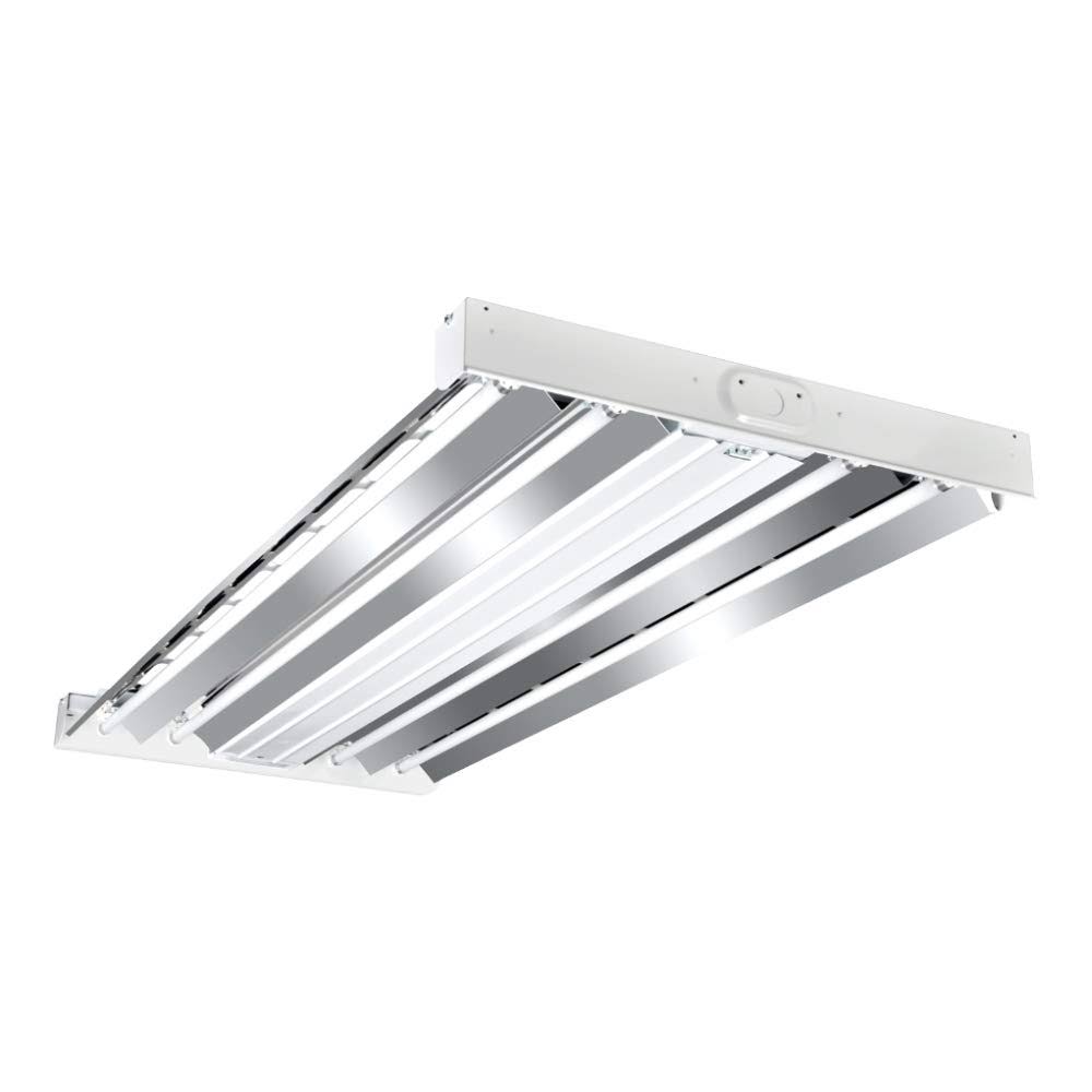 4 ft 4 Lamp T5 Commercial High Bay Fluorescent Fixture R7171