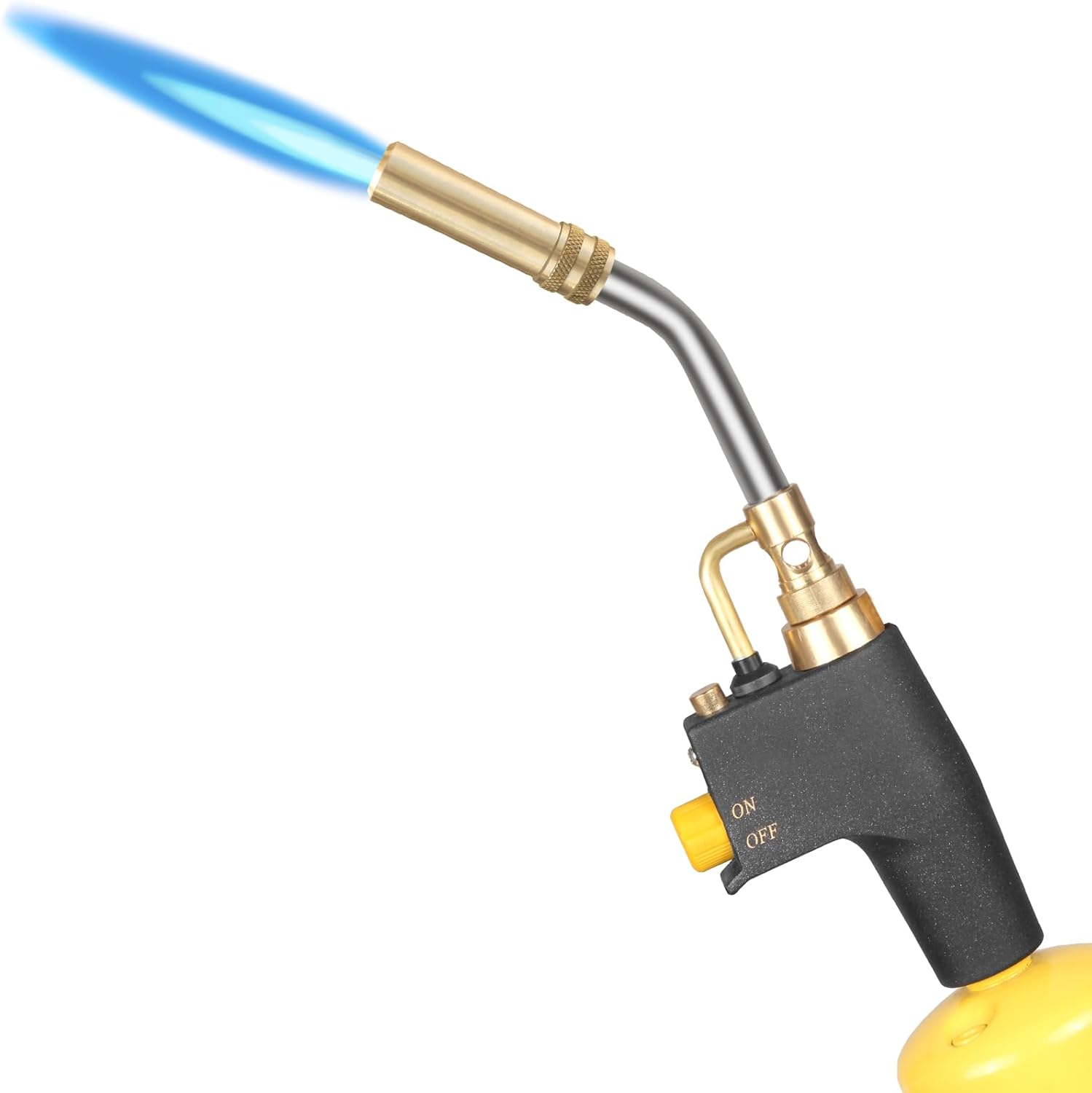 Propane Torch Head with Igniter for MAP, MAPP and Propane F430