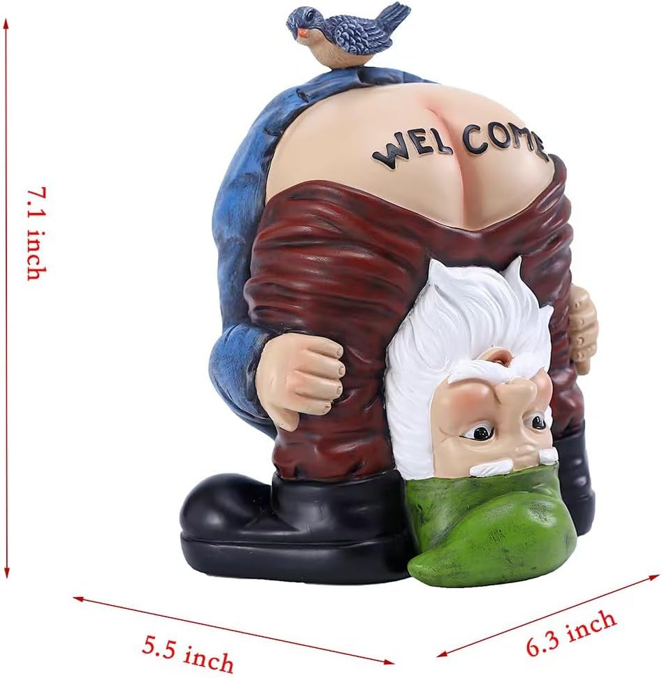 Garden Gnome Statue B40723