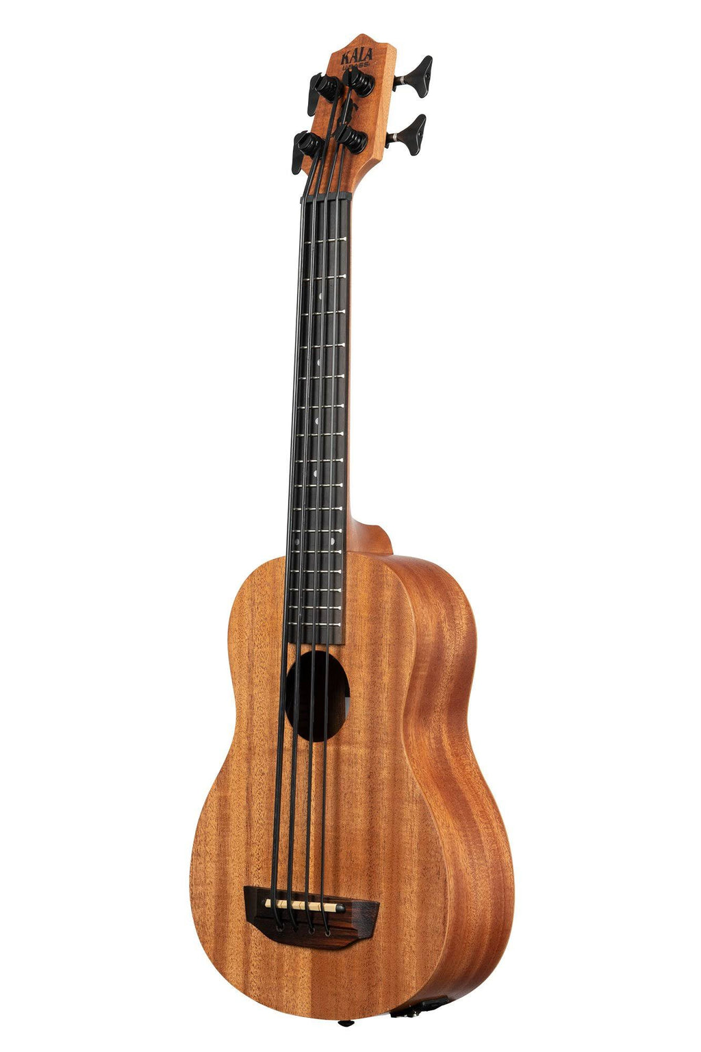 Satin Mahogany Acoustic-Electric U-Bass V453095