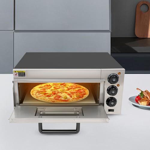 Stainless Steel Electric Pizza Oven, 1800W Y31128