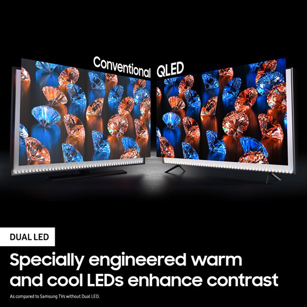 55 Class 4K Ultra HD HDR Smart QLED TV B13604