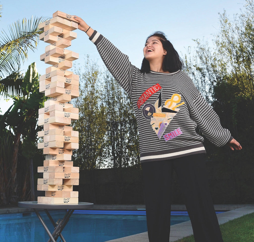 Giant Hardwood Game with Carry Bag I2985