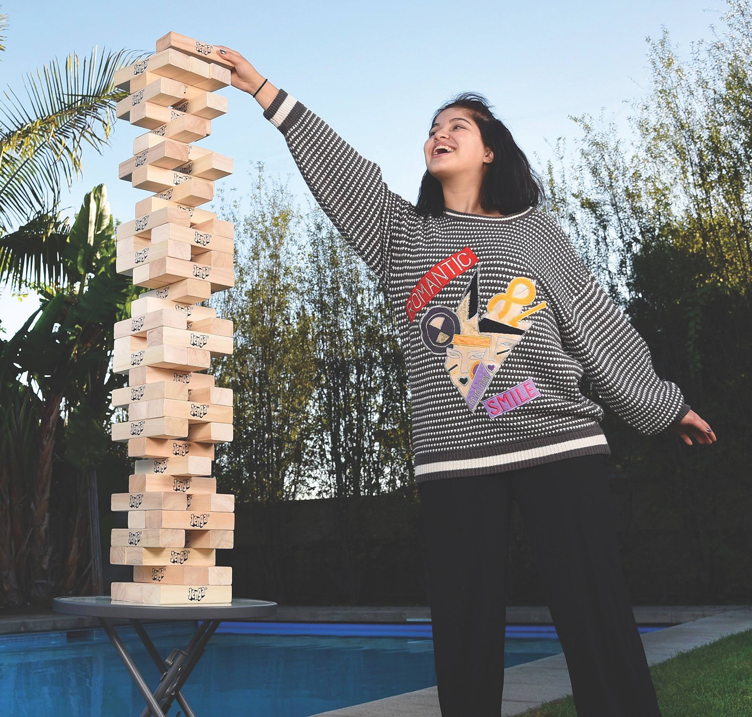 Giant Hardwood Game with Carry Bag I2985