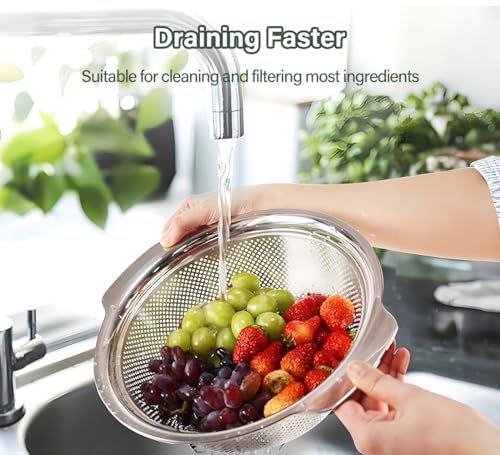 Stainless Steel Colander T633