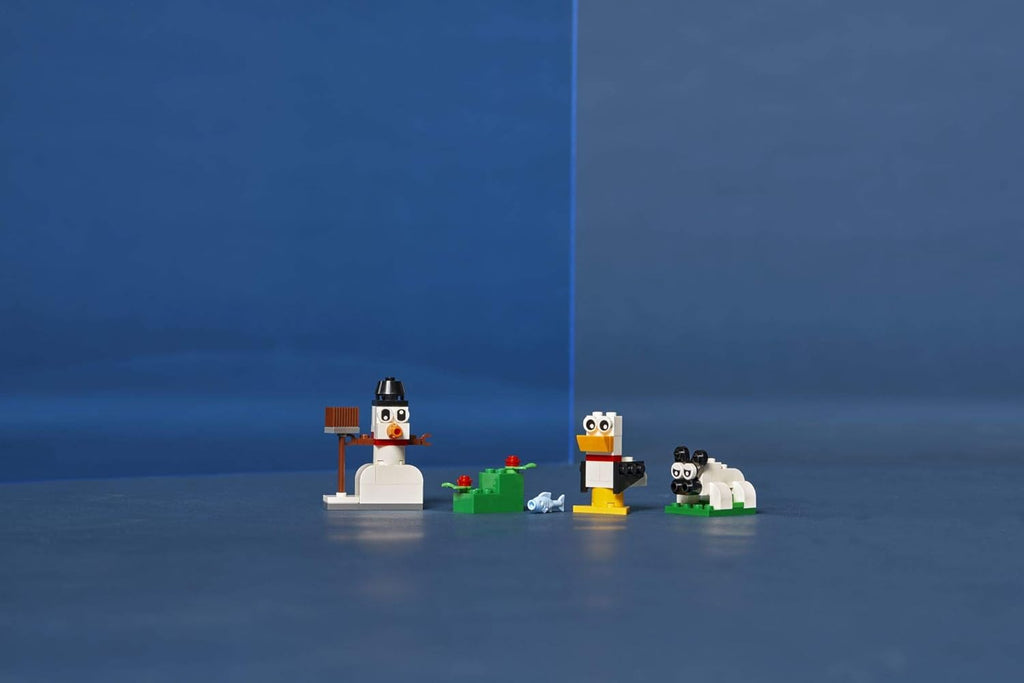 White Bricks Building Kit (60 Pieces) O637477