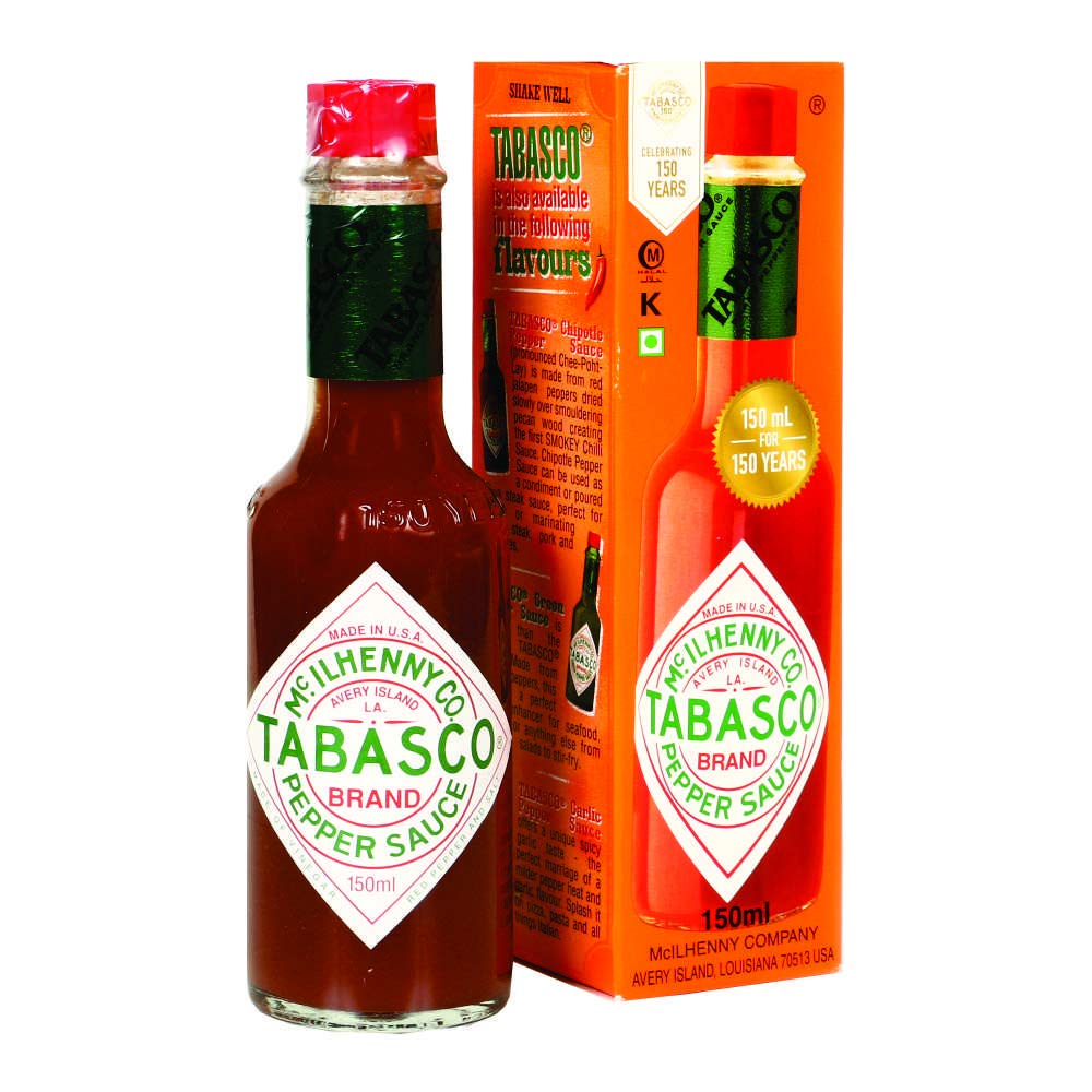 Original Hot Sauce, 5oz Bottle (Pack of 3) V57213