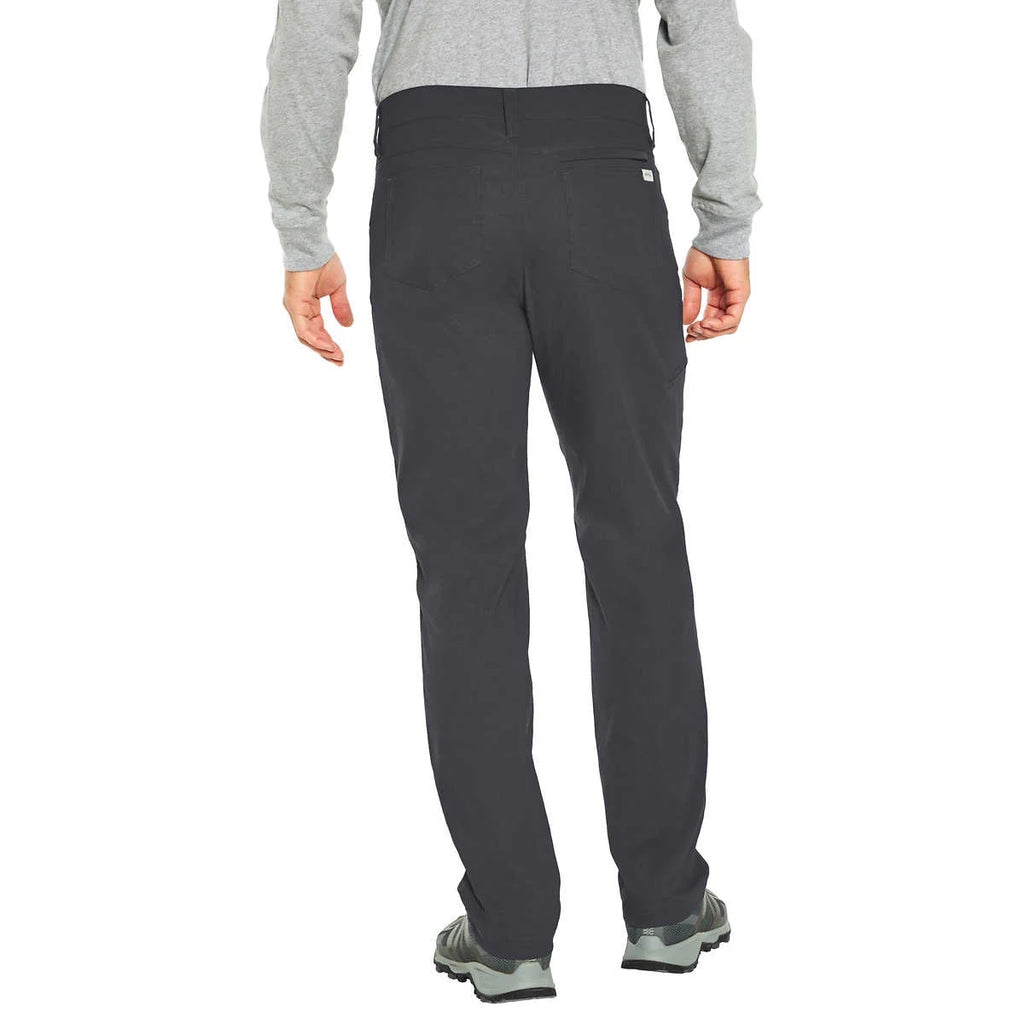 Mens Lightweight 6 Pocket Tech Pant (Asphalt (Grey),36x34) T7955