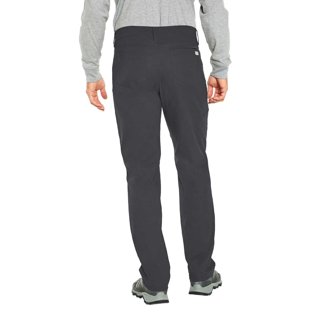 Mens Lightweight 6 Pocket Tech Pant (Asphalt (Grey),36x34) T7955