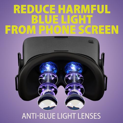 Black VR Headset with Controller Q74334