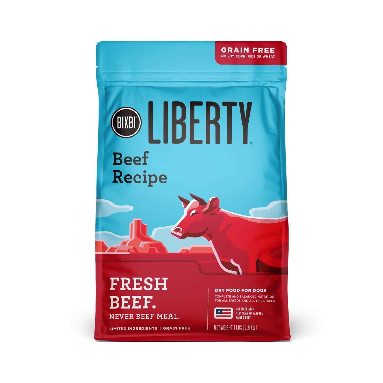 Grain Free Beef Dry Dog Food V81635