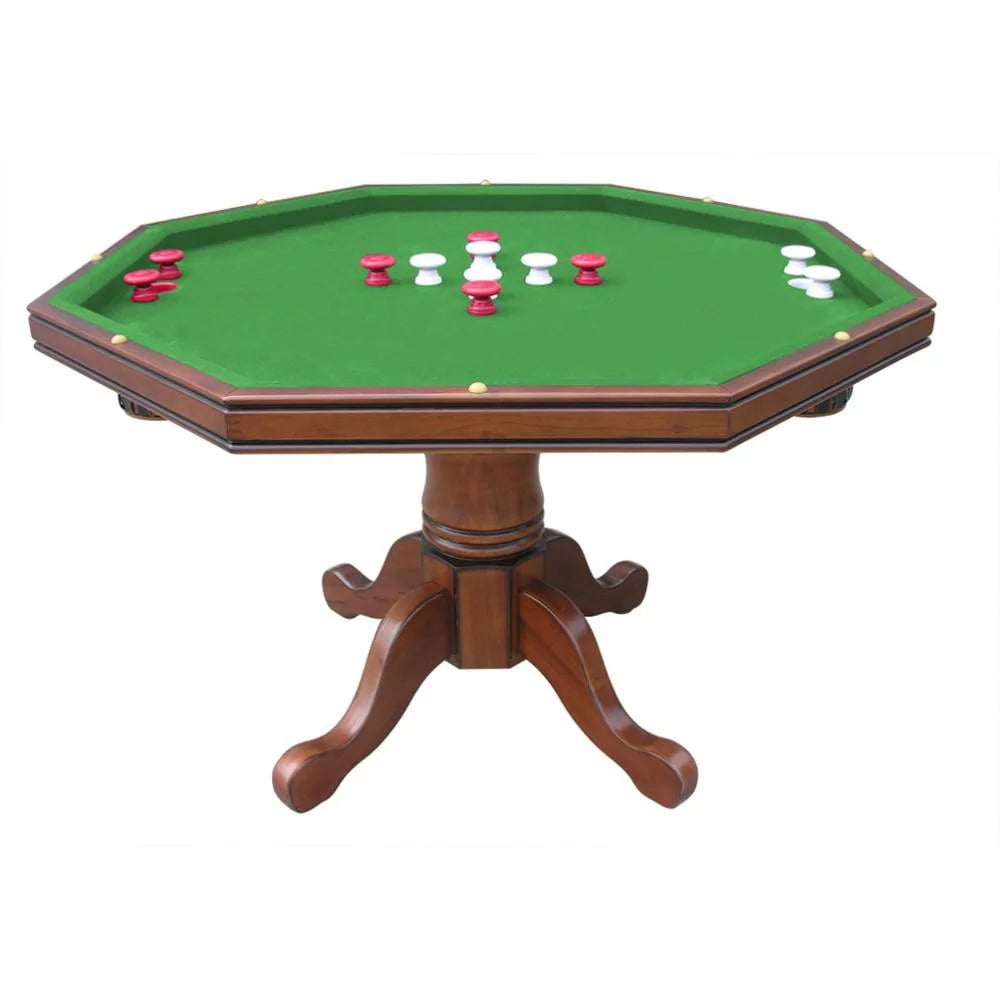 3-in-1 Poker Table with 4 Arm Chairs G19618