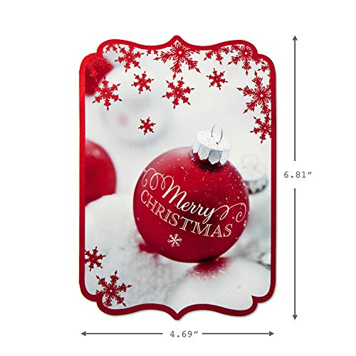 40 Cards with Envelopes and Gold Seals Christmas Boxed Card Assortment S61638