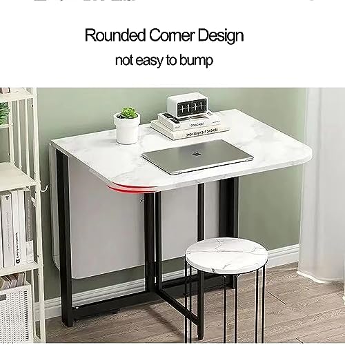Drop Leaf Folding Wooden Dining Table I686078