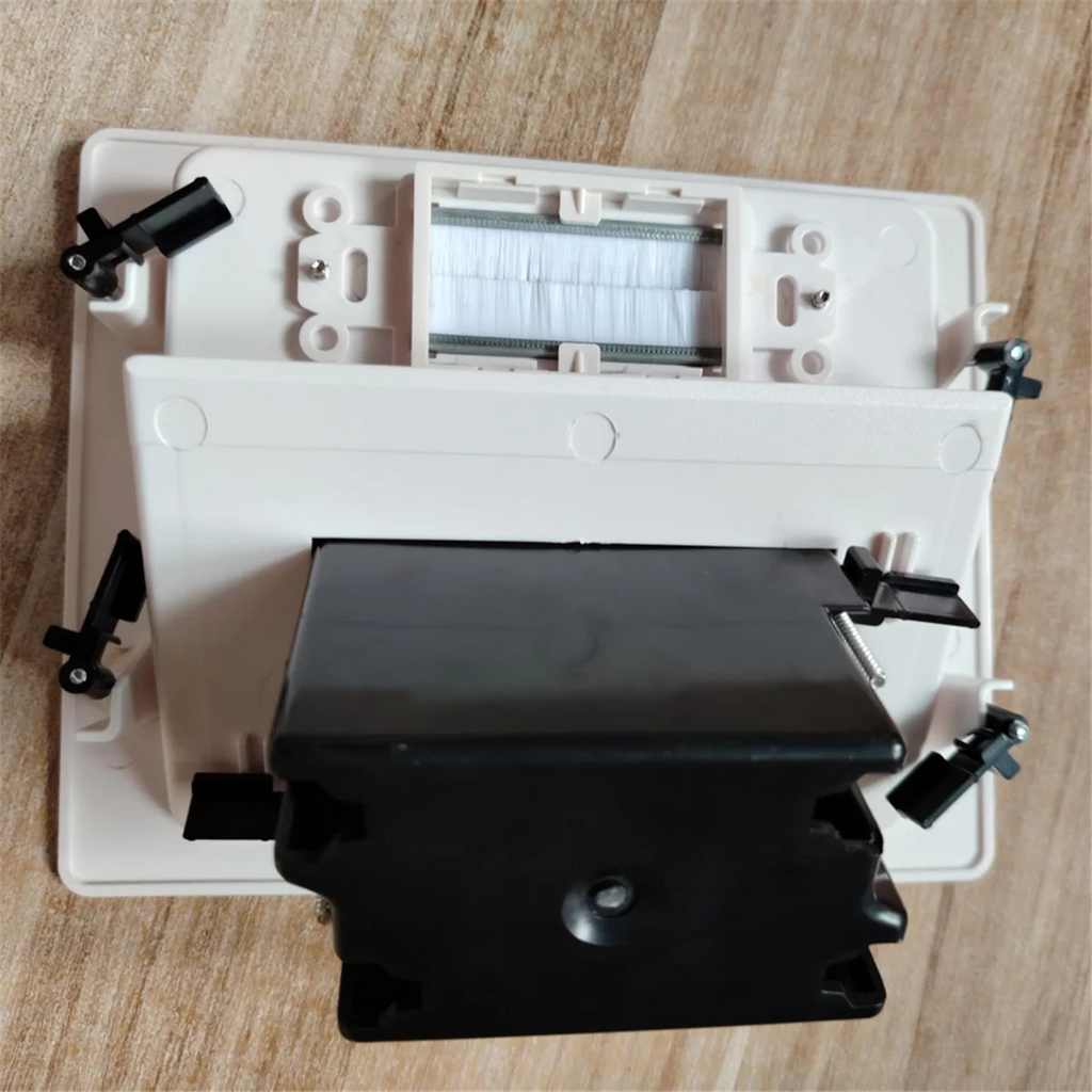 Recessed Outlet Box Cable Management Kit 15A 125V W24529