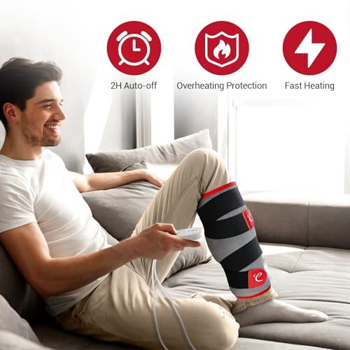Wearable Electric Leg Heating Pad (S/M) T931980