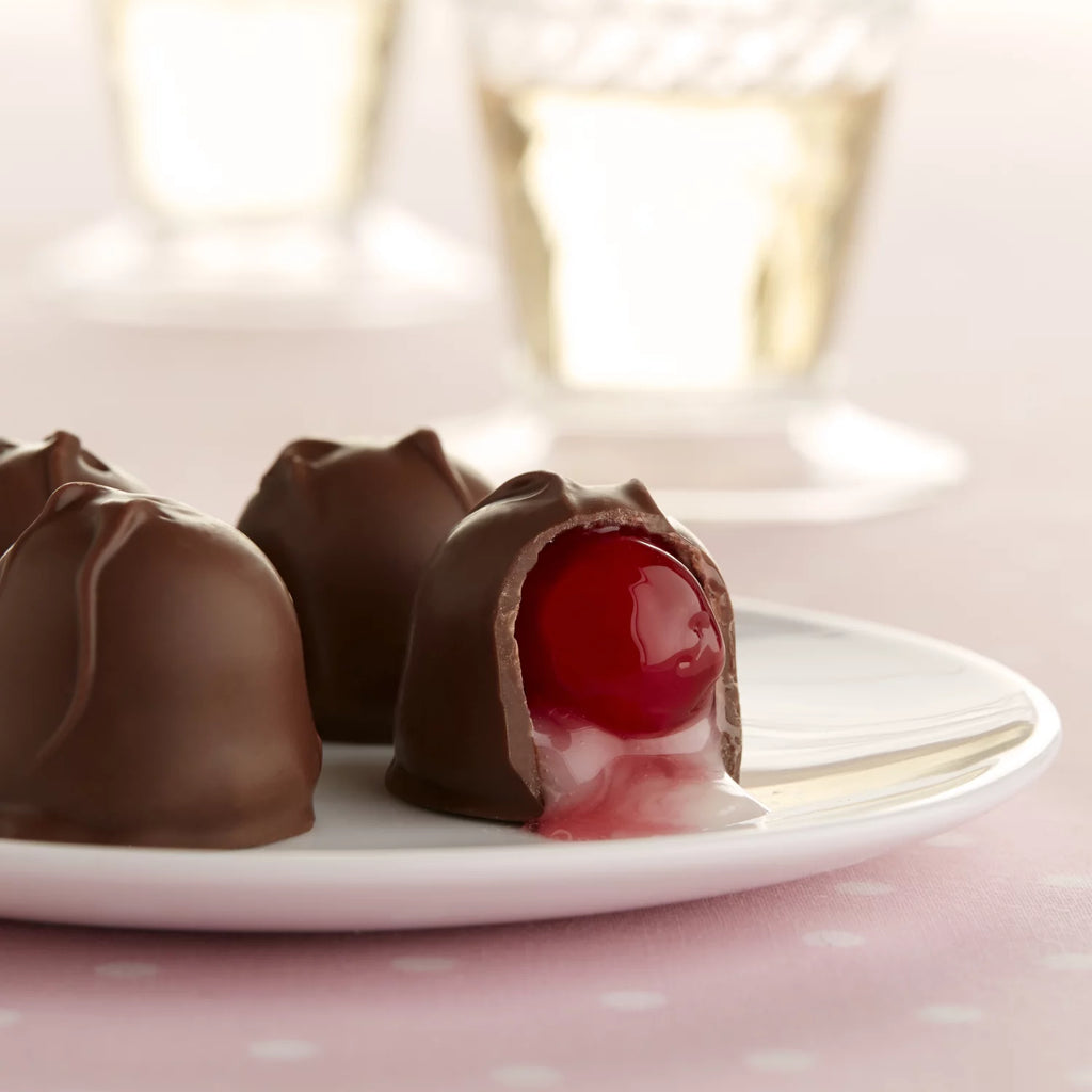 Milk Chocolate Covered Cordial Cherries 3.3oz 4 Packs Q353471