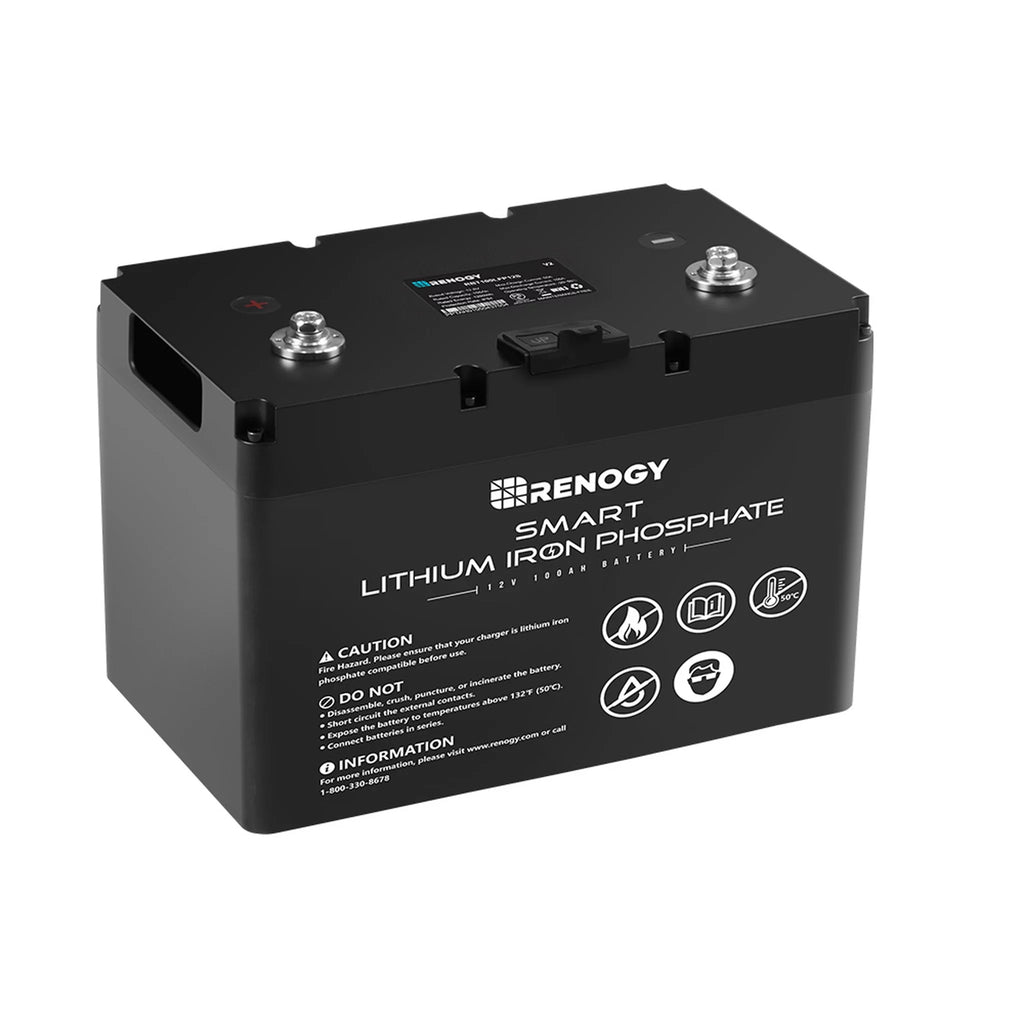 12V 100Ah LiFePO4 Deep Cycle Lithium Battery G693