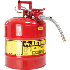 5 Gallon Red Safety Can Type II R847265
