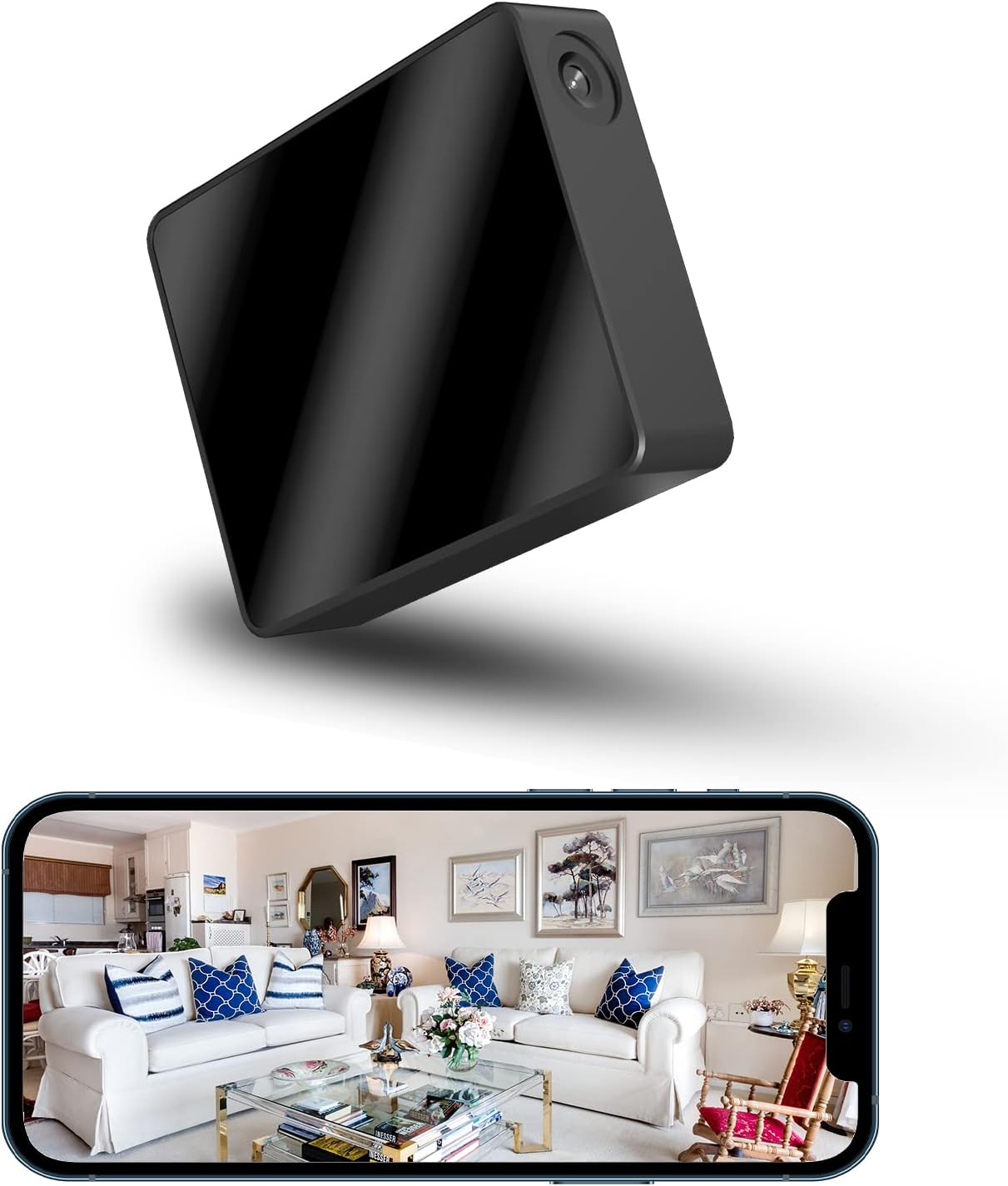 Mini Security WiFi Camera 1080P Wireless Small Home Camera with Motion Detection E6232