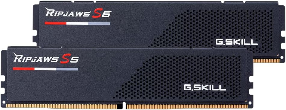 DDR5 RAM 48GB (2x24GB) 6800MT/s CL34-46-46-108 1.35V Desktop Computer Memory UDIMM Matte Black H992