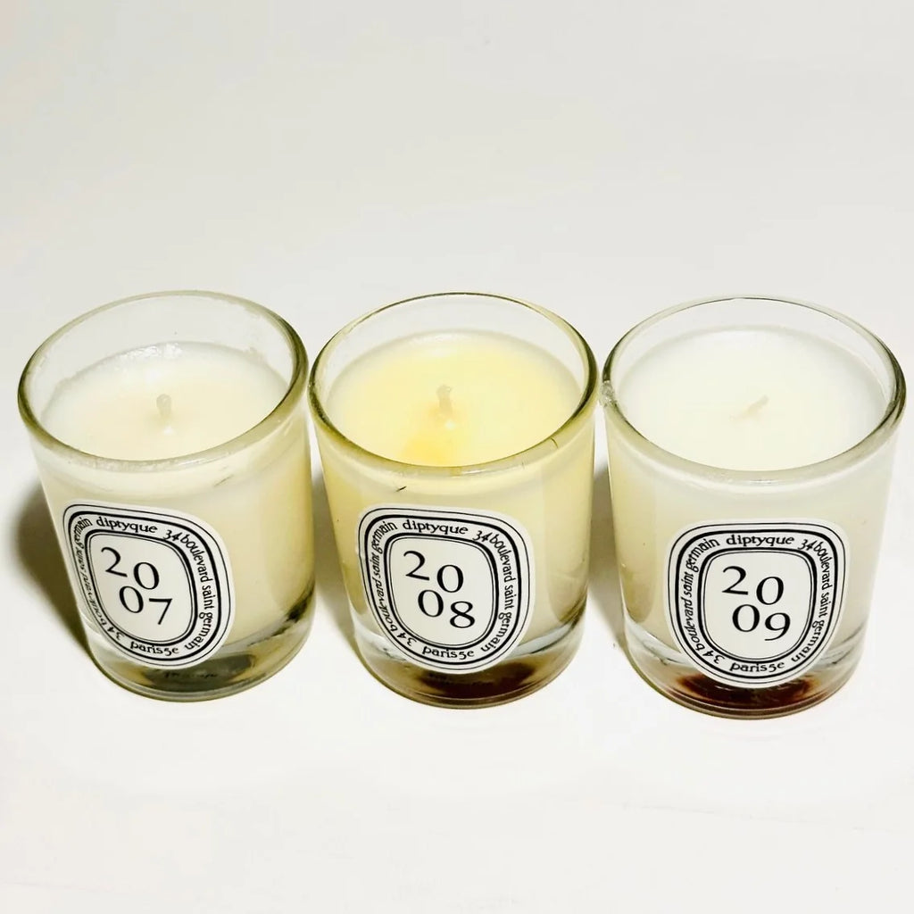 Set of 12 Pine Scent Candles D362911