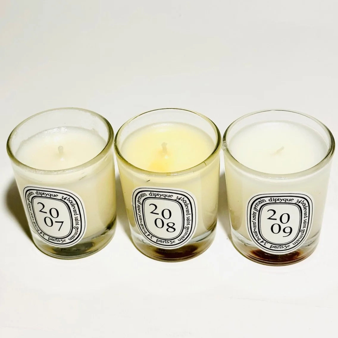 Set of 12 Pine Scent Candles D362911