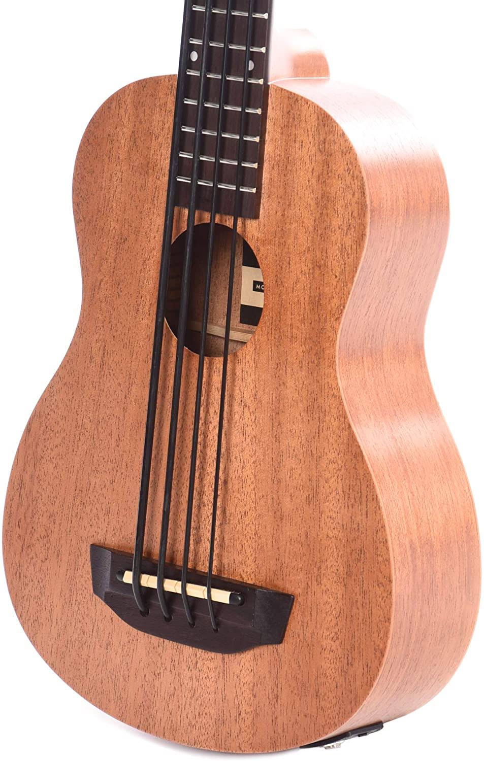 Satin Mahogany Acoustic-Electric U-Bass V453095