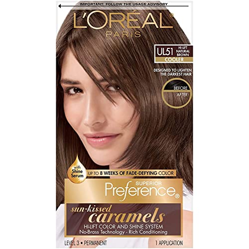 1 Each (Pack of 2) Ultra Light Ash Brown Hair Color K123