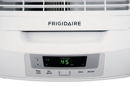 50-Pint Capacity Dehumidifier White E7709