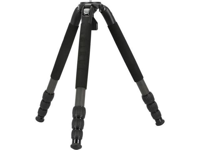 4-Section Carbon Fiber Tripod, 55 lb Capacity J407