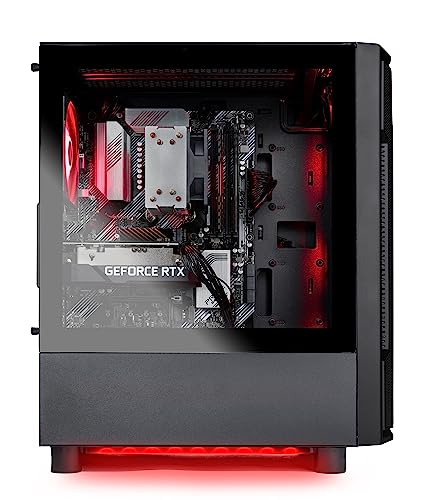 Gaming PC Desktop, Ryzen 5 5600, RTX 3050 6GB, 1TB SSD, 16GB DDR4 RAM U461572