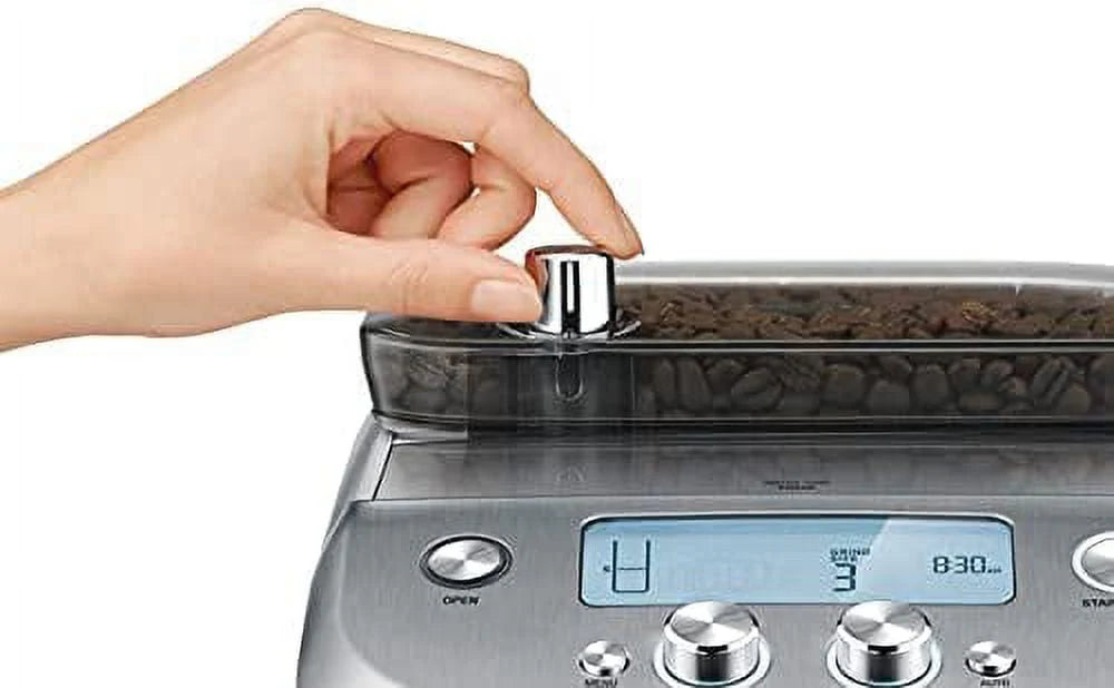 Brushed Stainless Steel Coffee Maker B3848