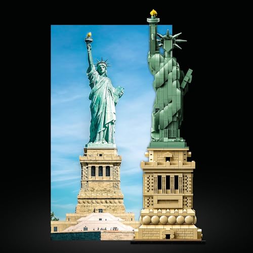 LEGO Architecture Statue of Liberty 21042 Model Building Set A626