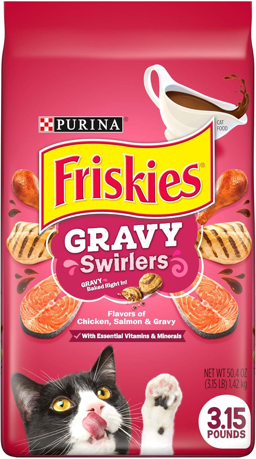 3.15 lb. Dry Cat Food J505877