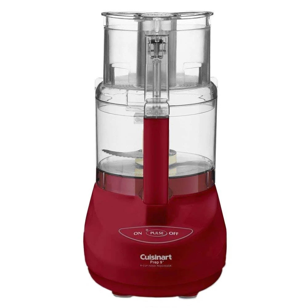 9-Cup Metallic Red Food Processor R671