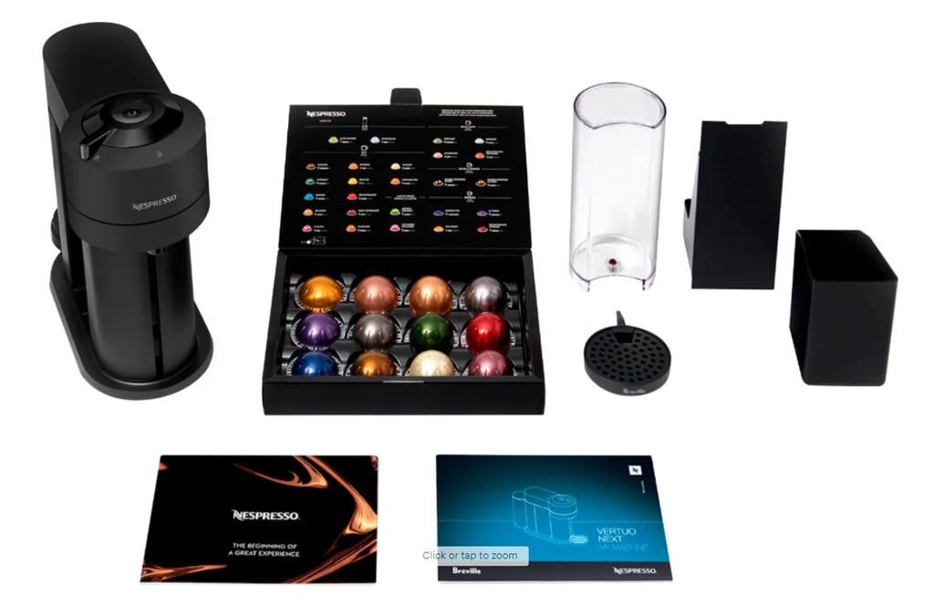 Matte Black Coffee and Espresso Maker J467