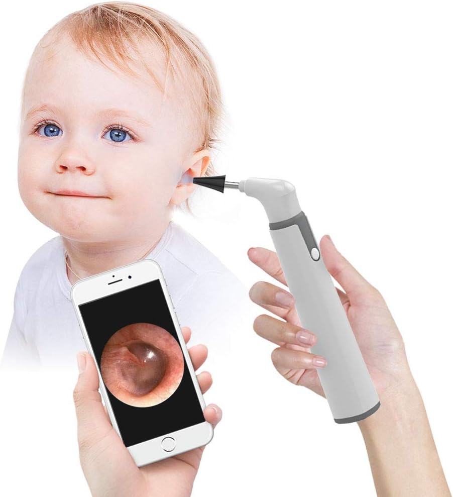 3.9mm WiFi Ear Scope Camera with 6 LED Lights O50391