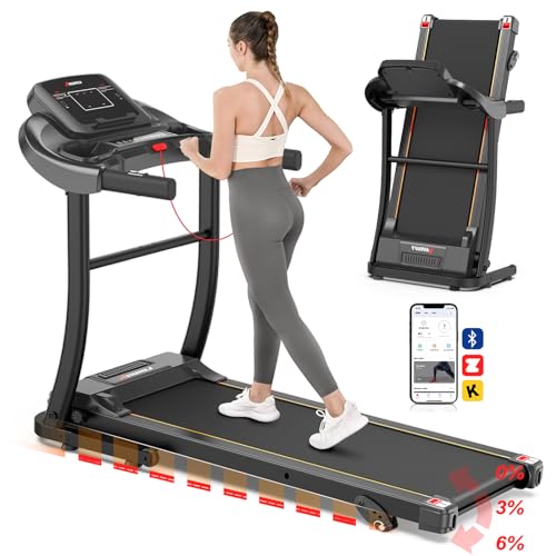 3.0HP Portable Treadmill with Incline A73682