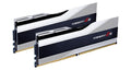 DDR5 RAM 32GB (2x16GB) 6000MT/s CL36-36-36-96 Desktop Computer Memory Metallic Silver F5701