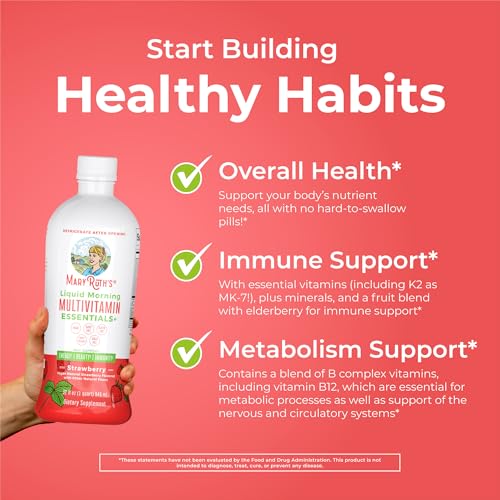 Vegan Liquid Multivitamin Multimineral, 32 Fl Oz Q452