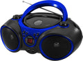 Portable CD Player with AM/FM Radio and Aux Line-in A9468